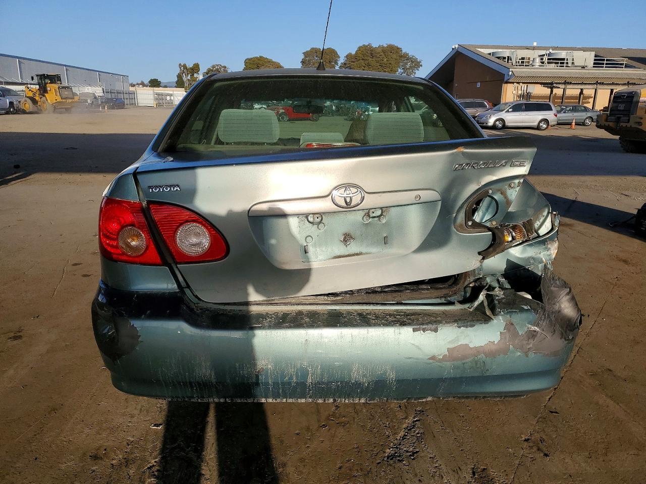 2006 TOYOTA COROLLA