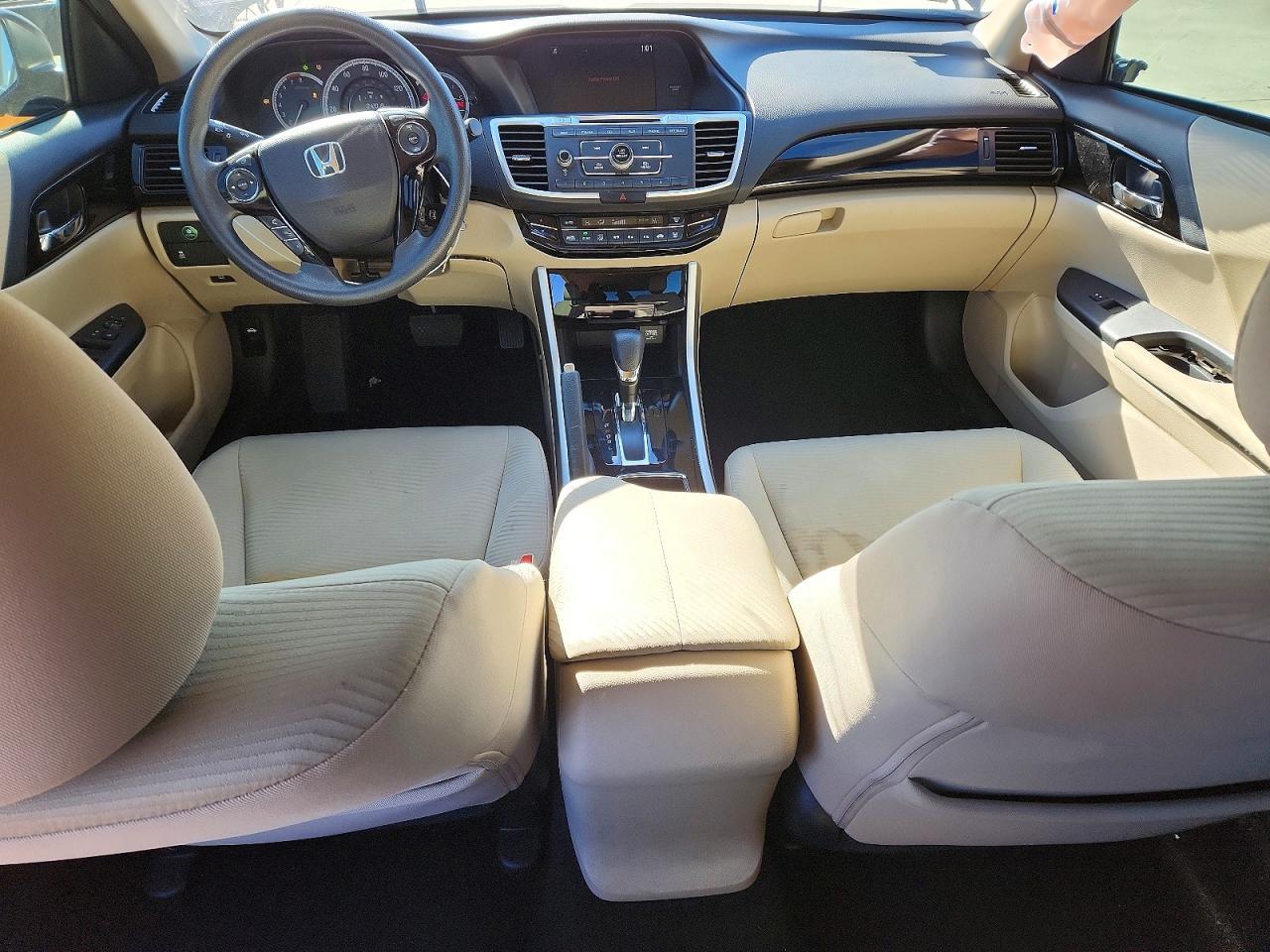 2017 HONDA ACCORD