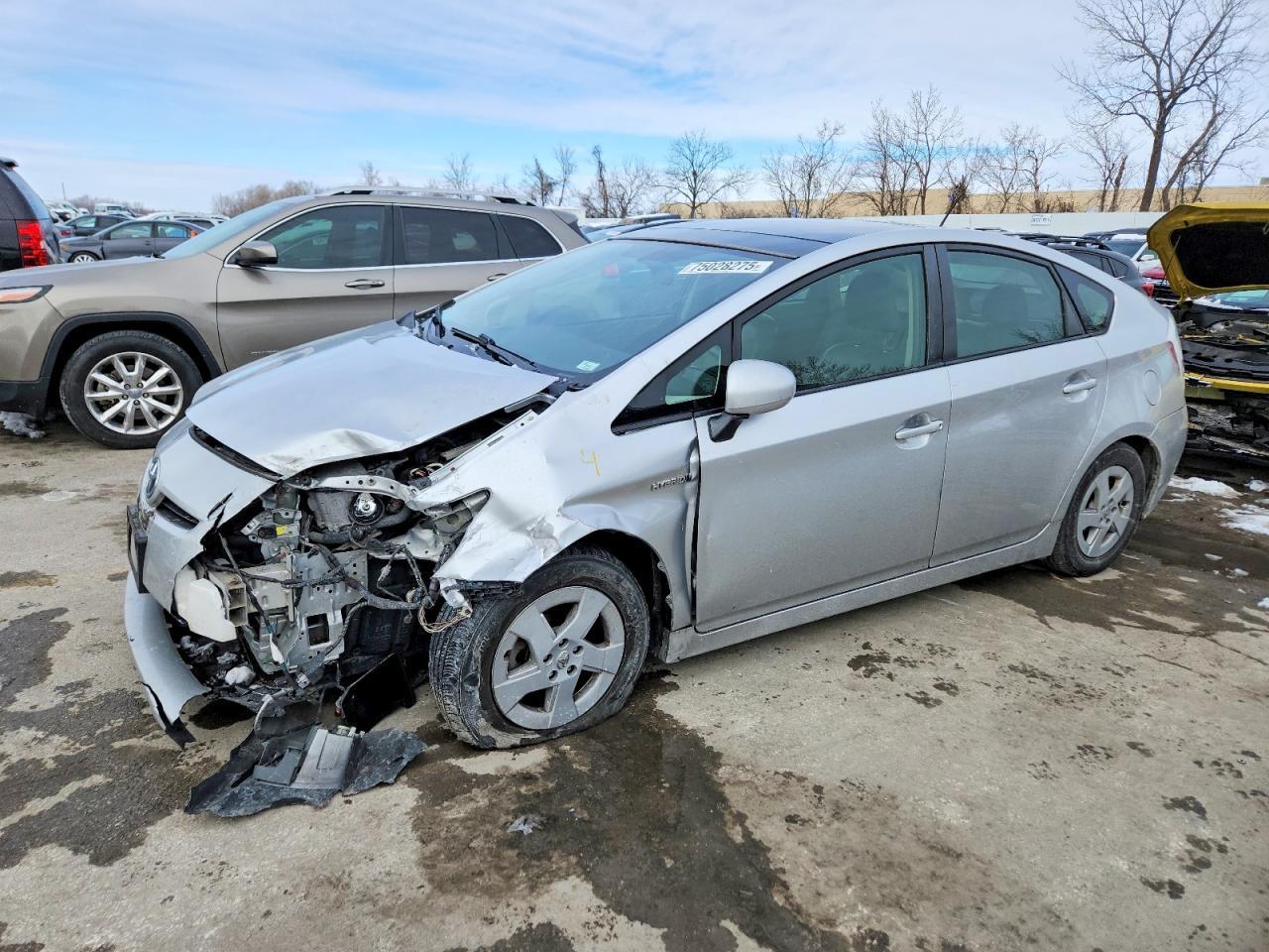2011 TOYOTA PRIUS