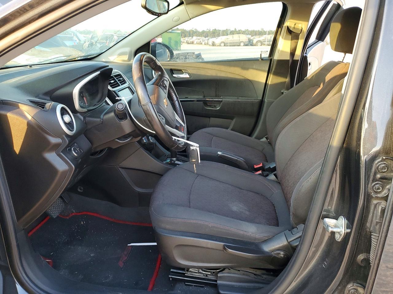 2017 CHEVROLET SONIC