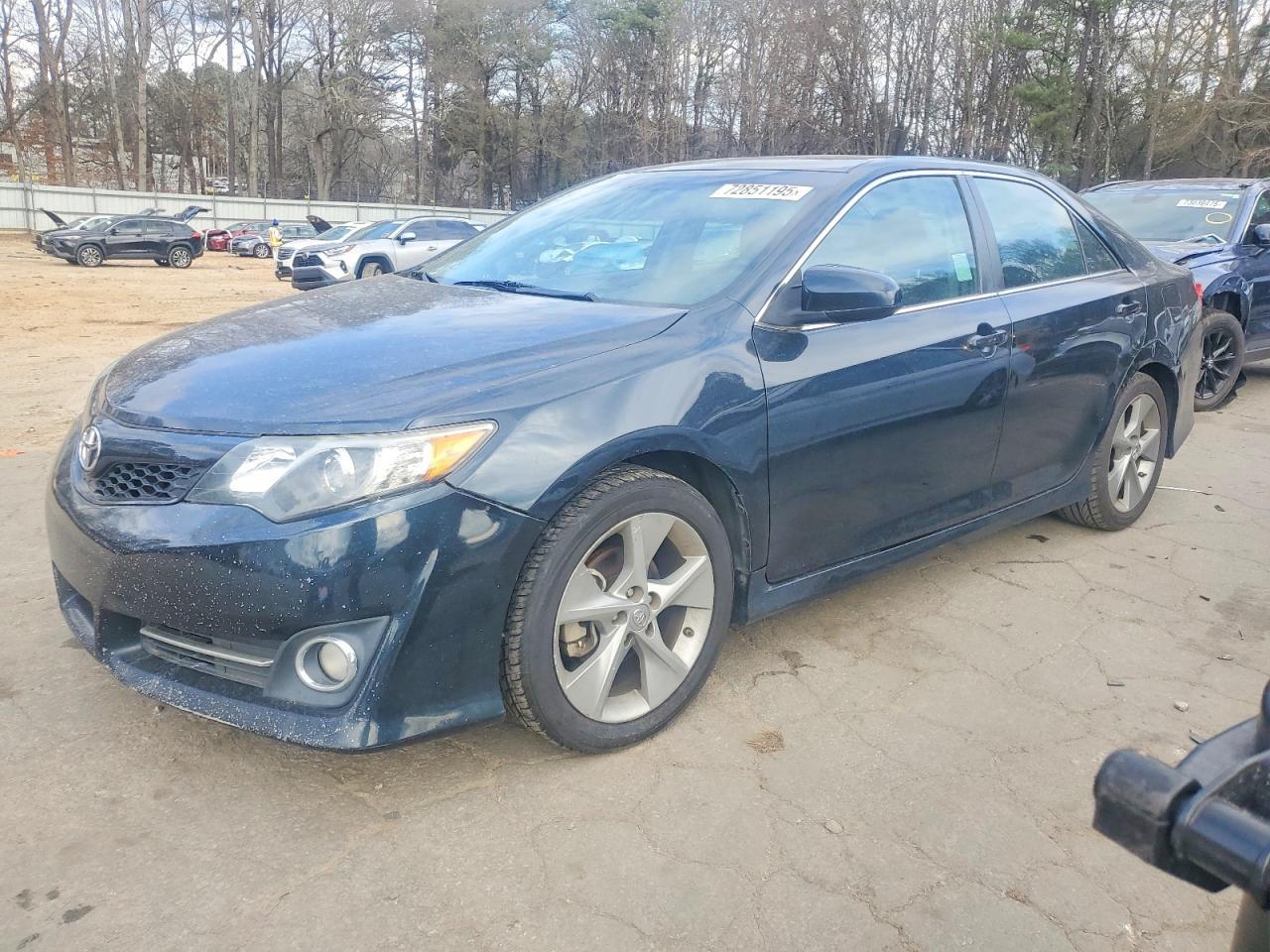 2013 TOYOTA CAMRY