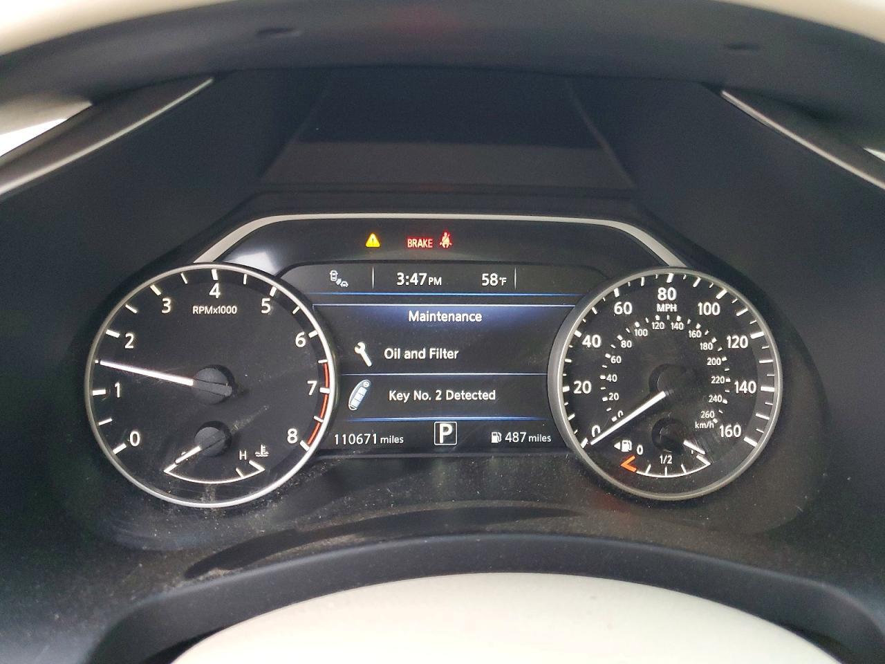 2017 NISSAN MURANO