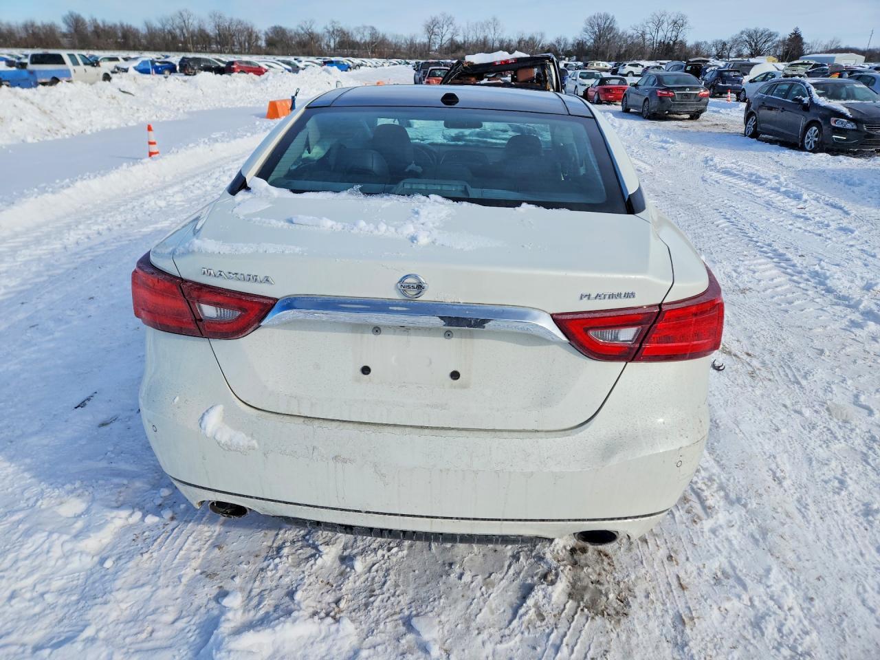 2018 NISSAN Maxima