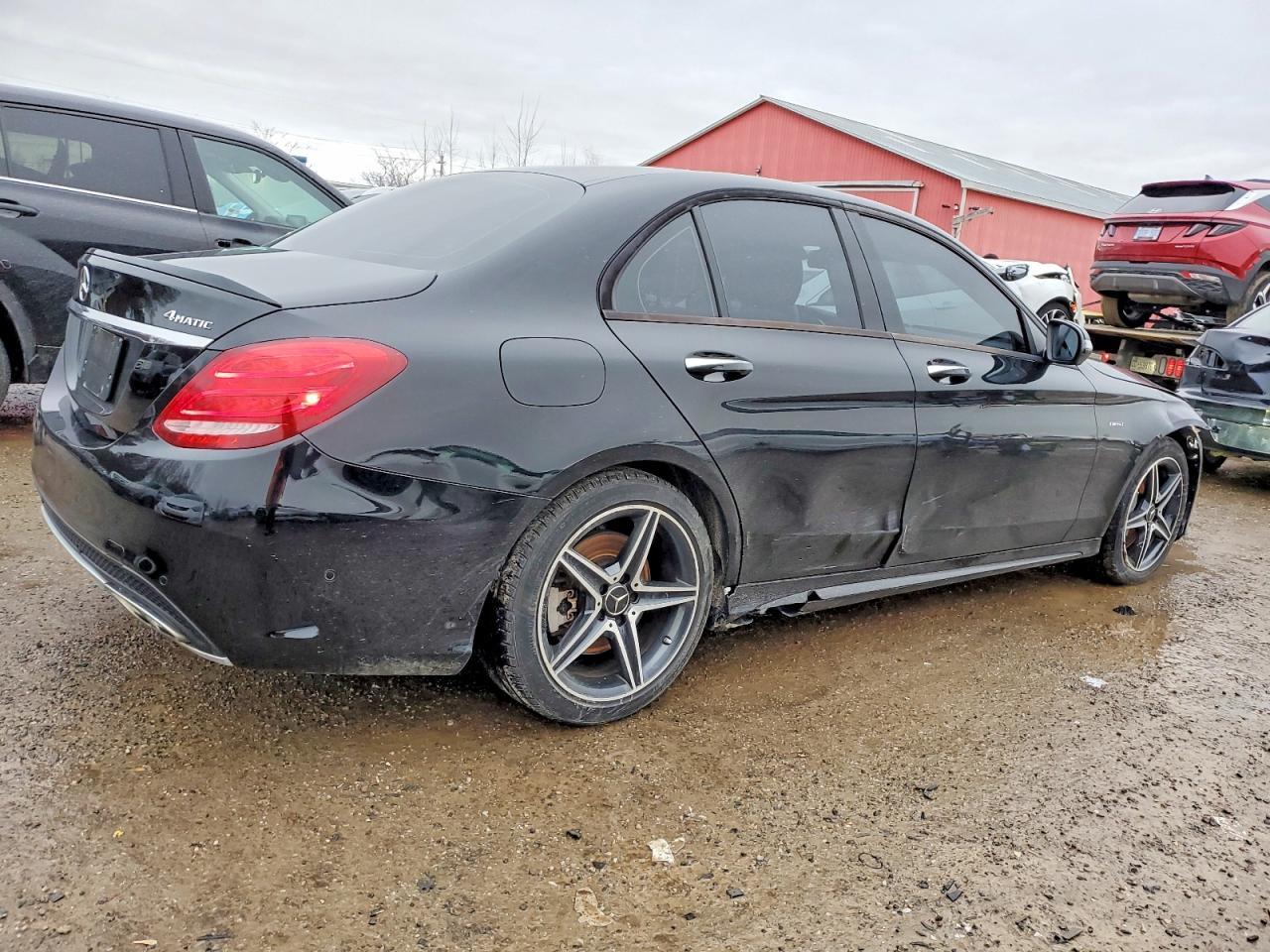 2016 MERCEDES-BENZ C-CLASS