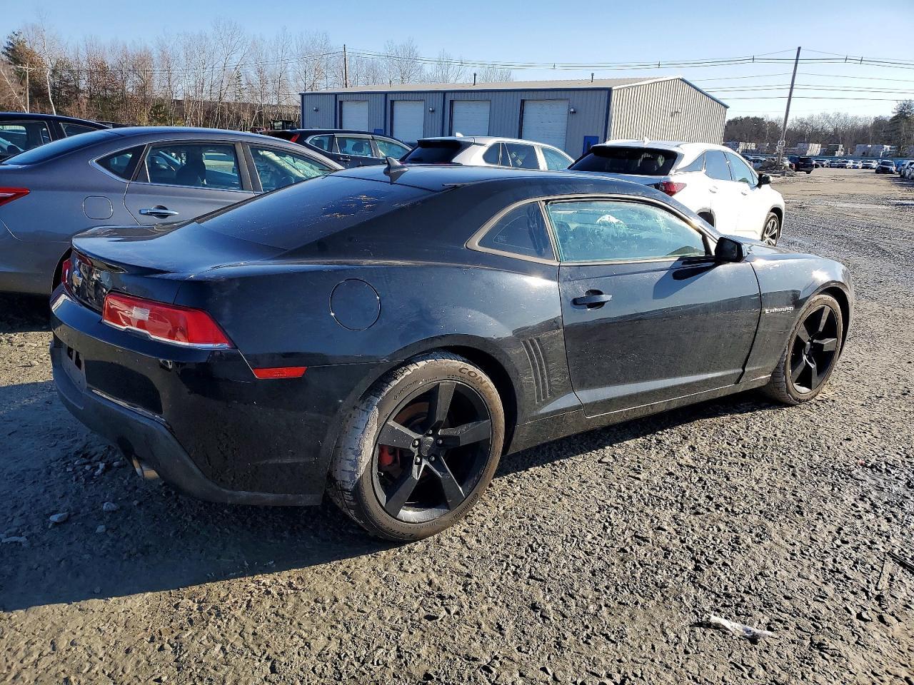 2015 CHEVROLET Camaro