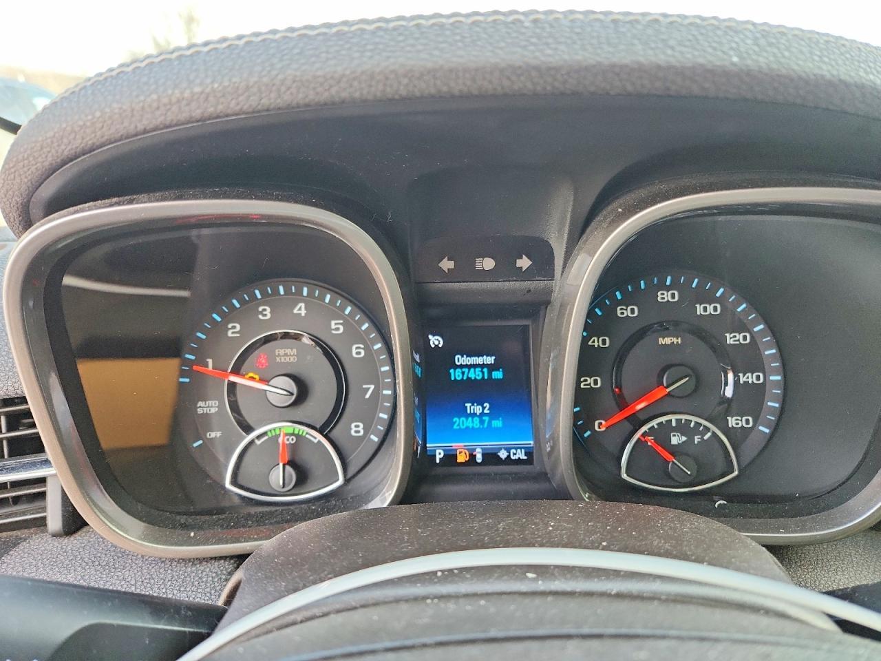 2013 CHEVROLET MALIBU