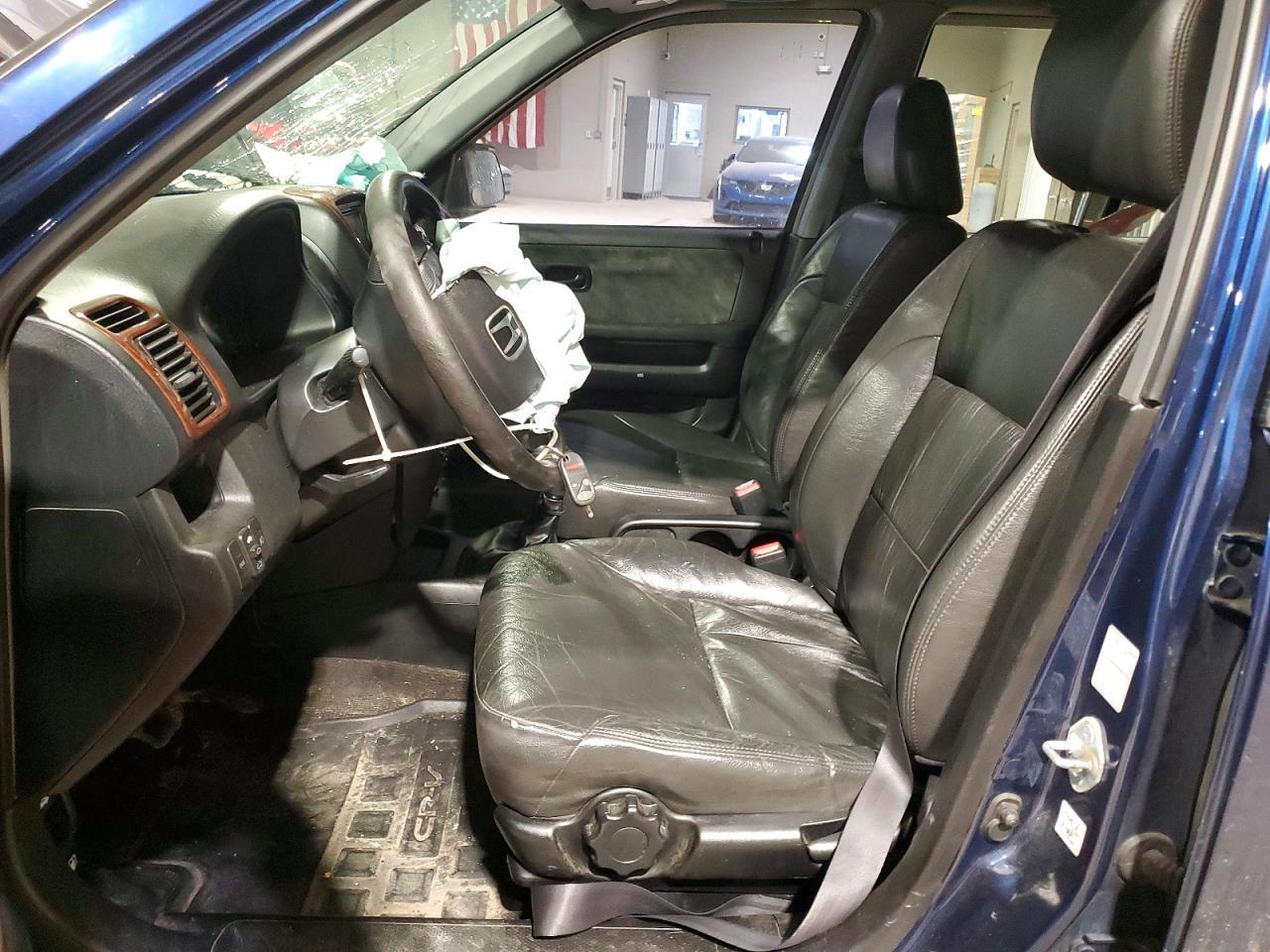 2004 HONDA CR-V
