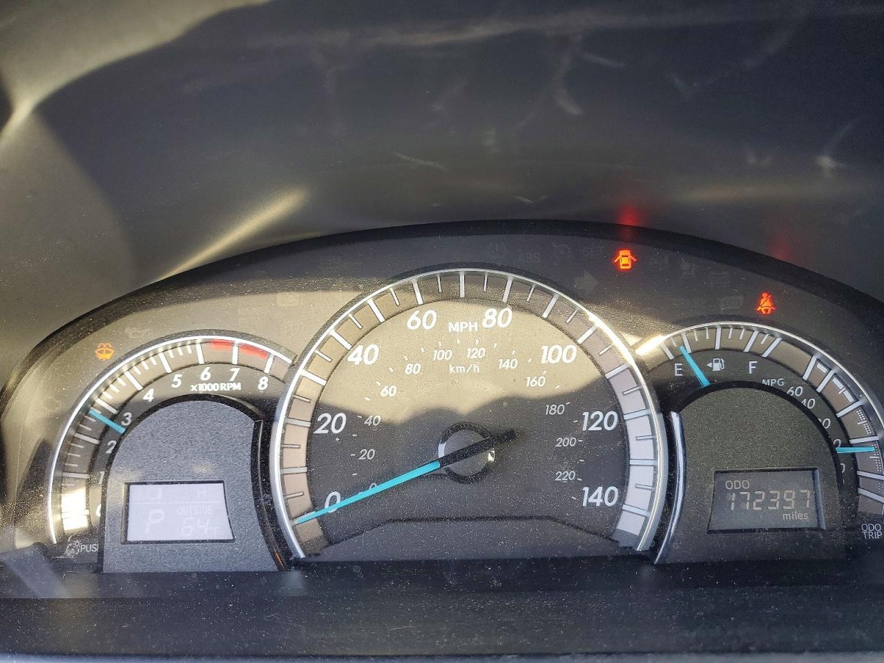 2013 TOYOTA CAMRY