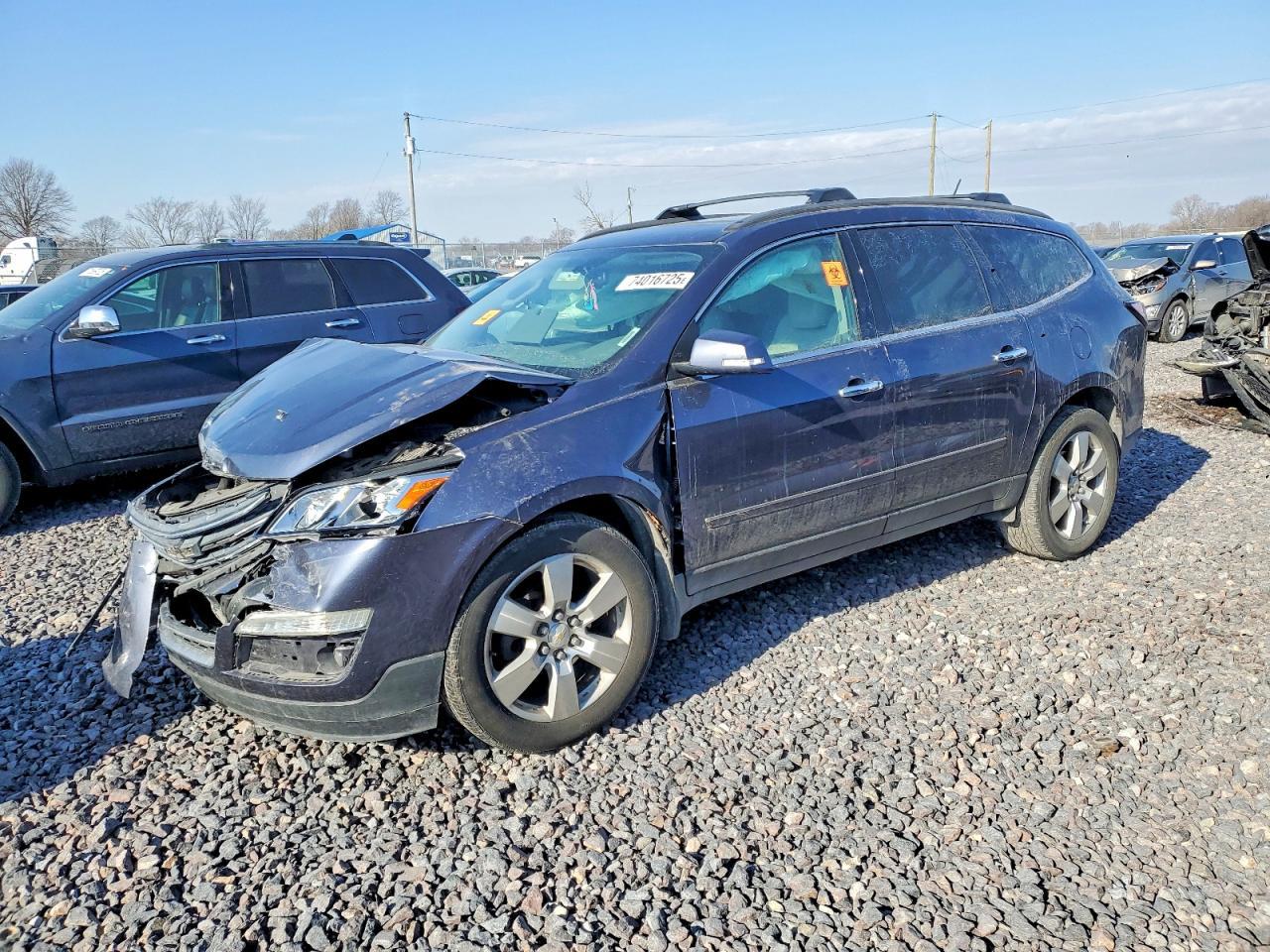2013 CHEVROLET TRAVERSE