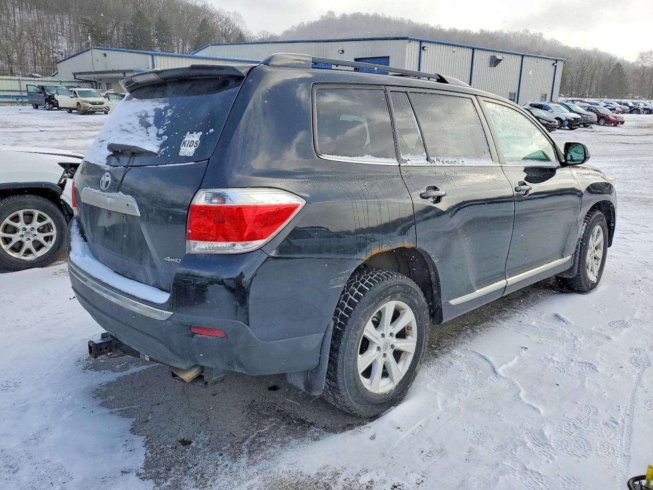 2013 TOYOTA HIGHLANDER