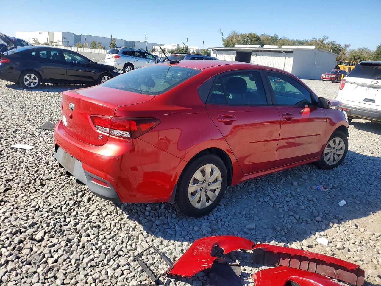 2018 KIA RIO
