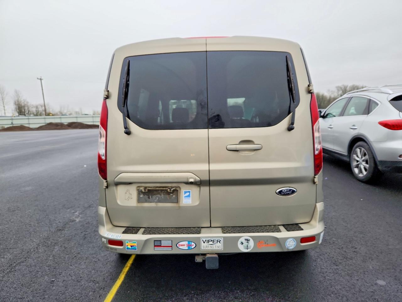 2014 FORD TRANSIT CONNECT
