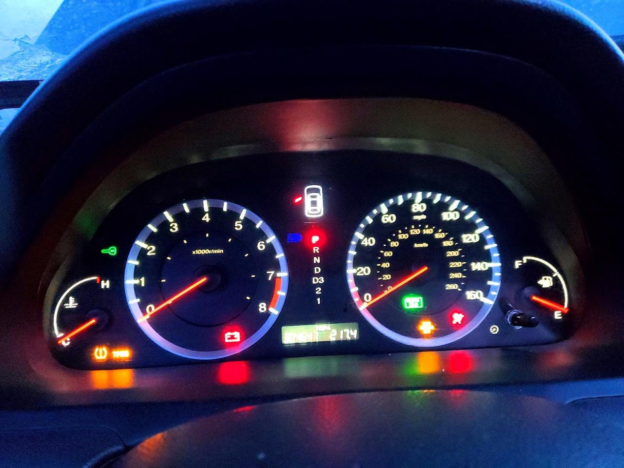 2008 HONDA ACCORD