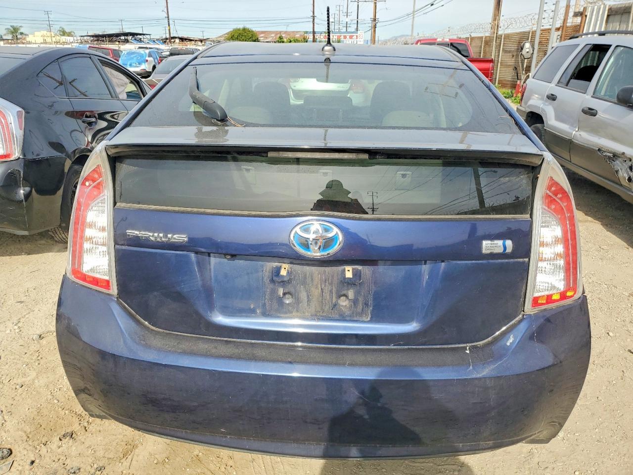 2014 TOYOTA PRIUS