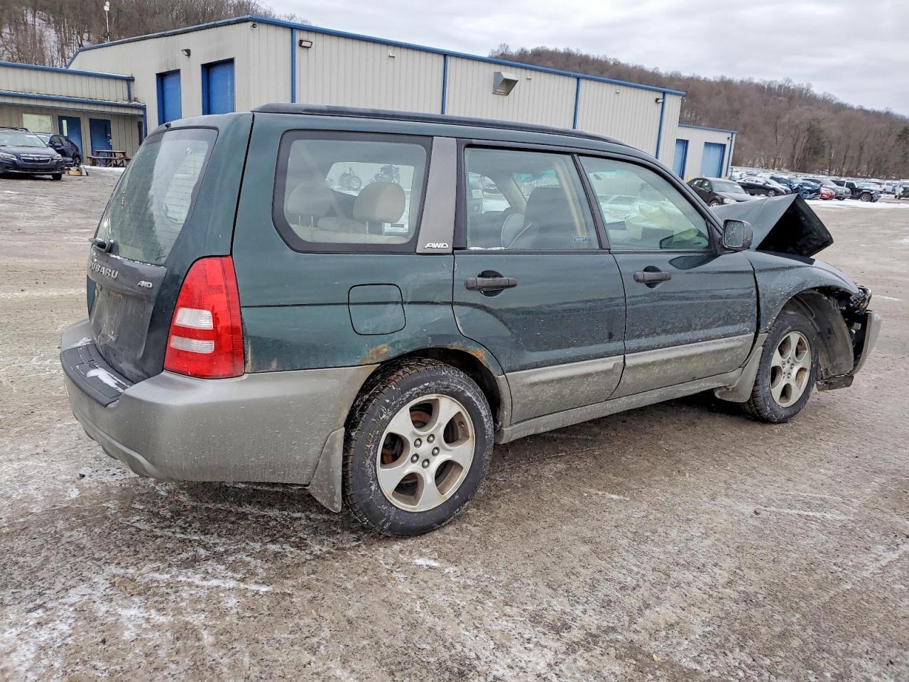 2004 SUBARU FORESTER