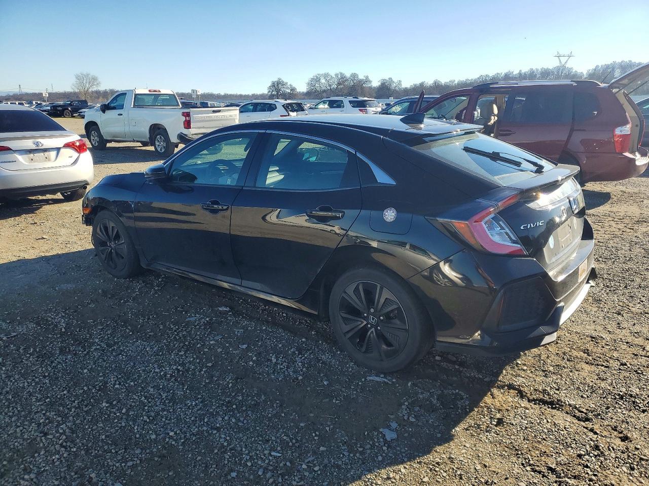 2018 HONDA CIVIC