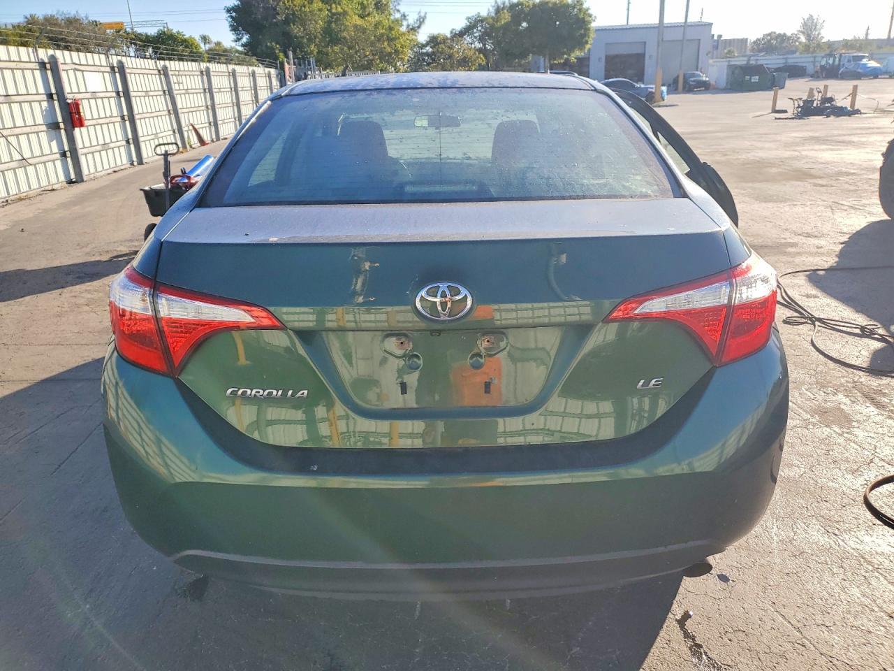 2016 TOYOTA COROLLA