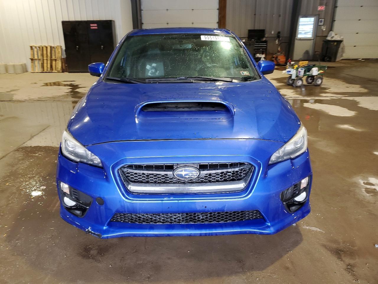 2016 SUBARU WRX