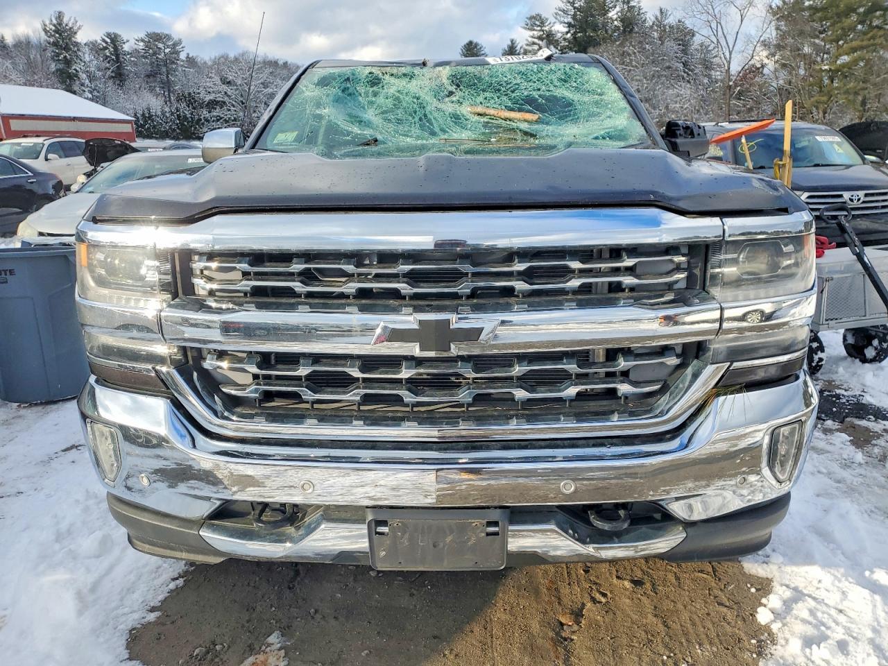 2016 CHEVROLET Silverado