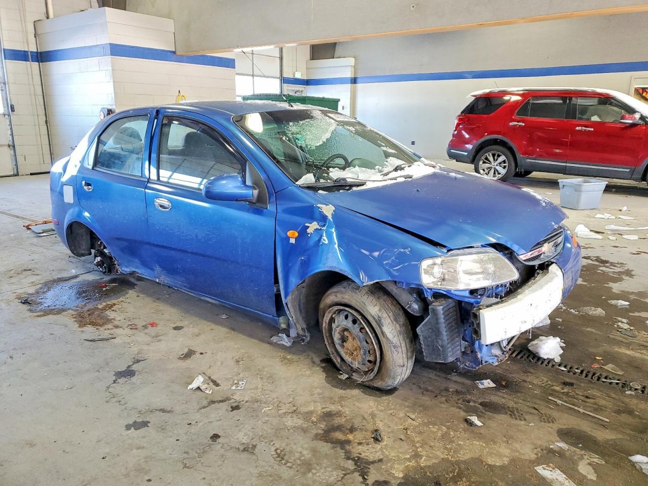 2004 CHEVROLET Aveo