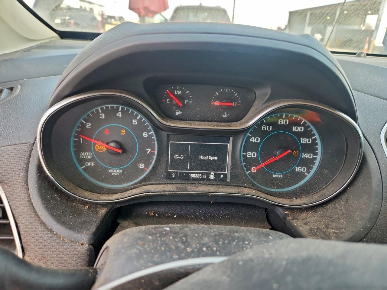2018 CHEVROLET CRUZE