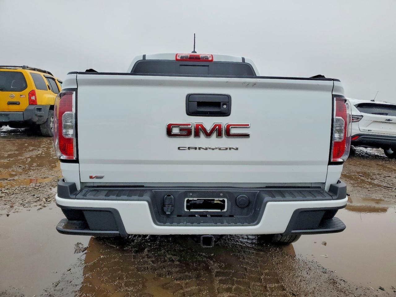 2022 GMC CANYON