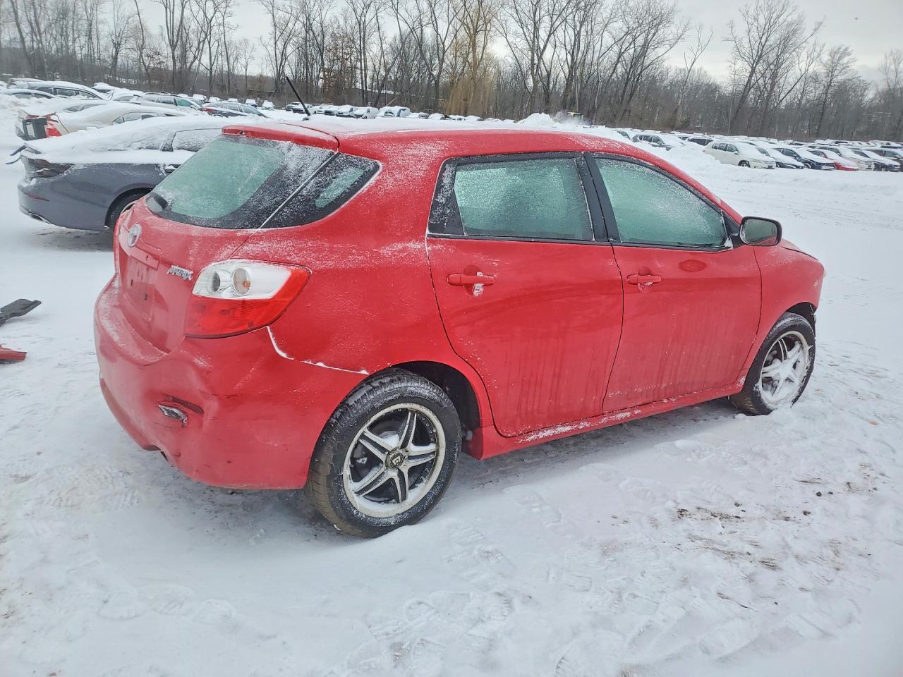 2012 TOYOTA COROLLA