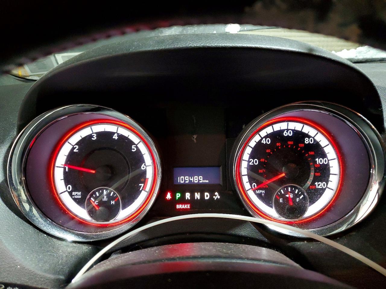 2019 DODGE GRAND CARAVAN