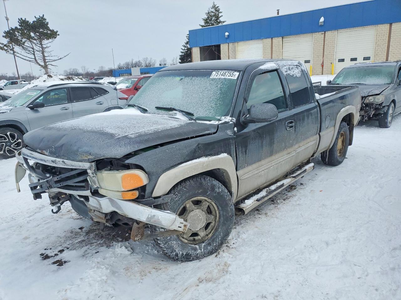 2004 GMC SIERRA 1500