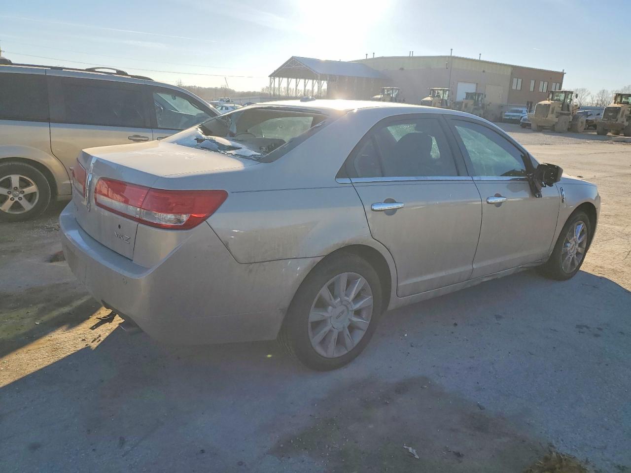 2010 LINCOLN MKZ