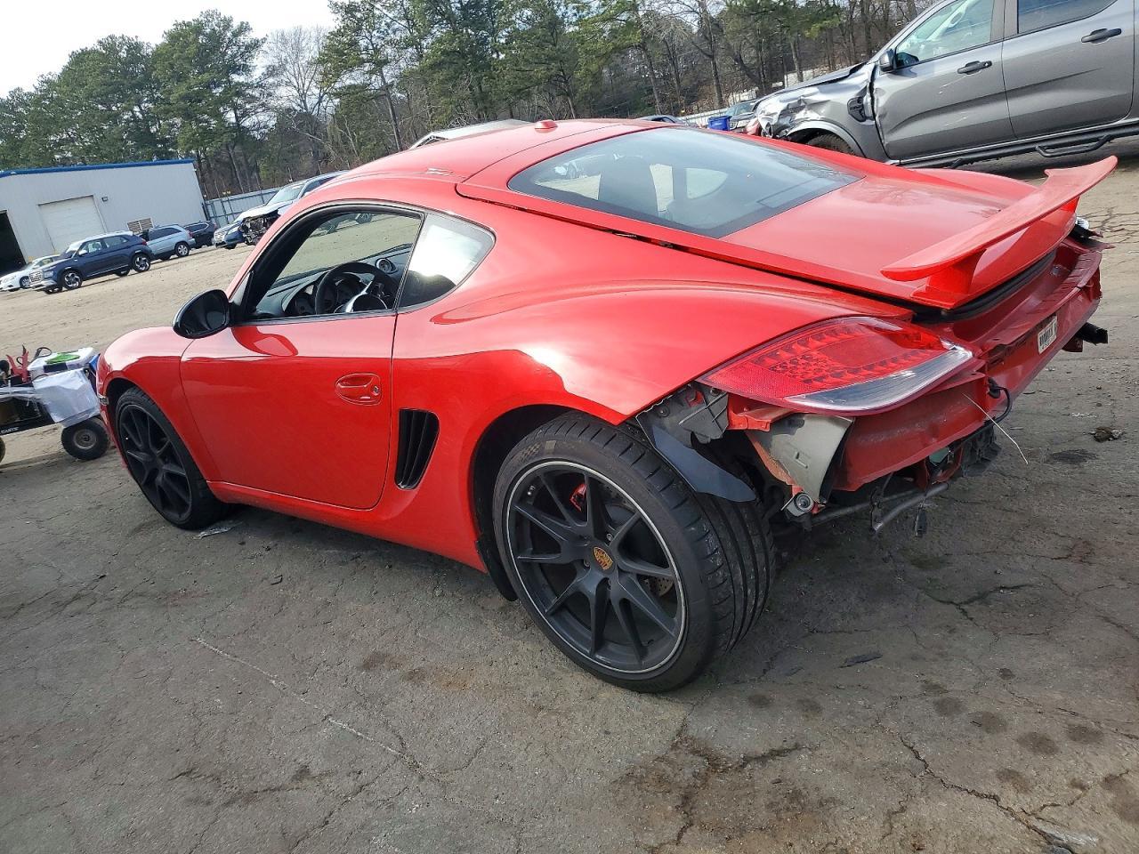2011 PORSCHE Cayman