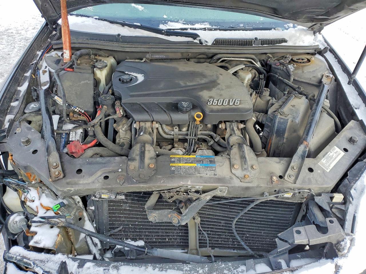 2008 CHEVROLET IMPALA