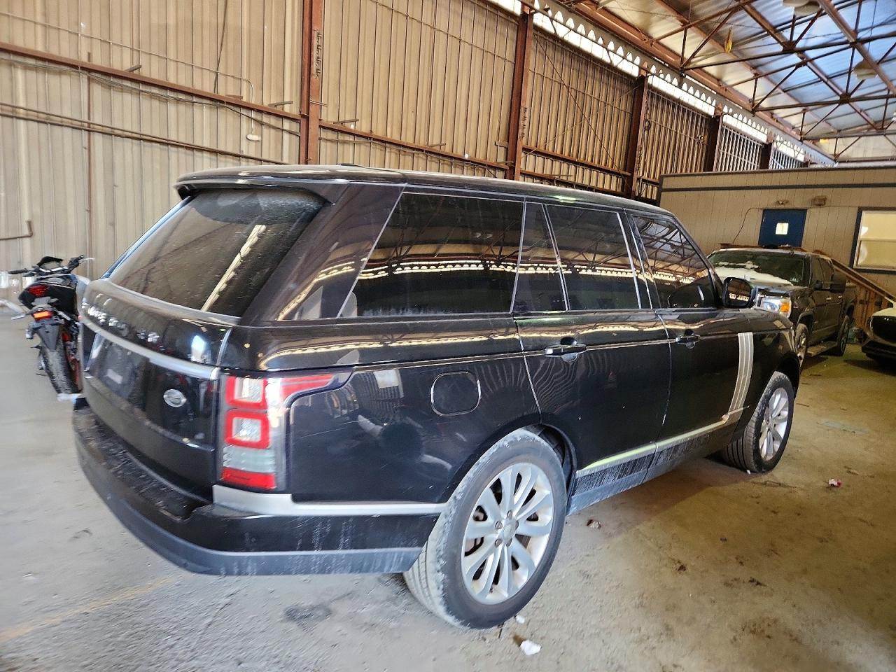 2014 LAND ROVER RANGE ROVER