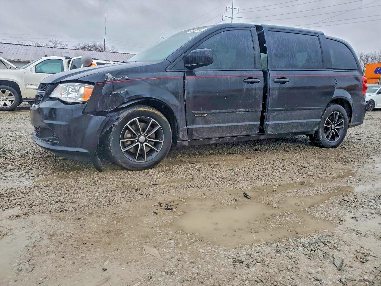 2017 DODGE GRAND CARAVAN