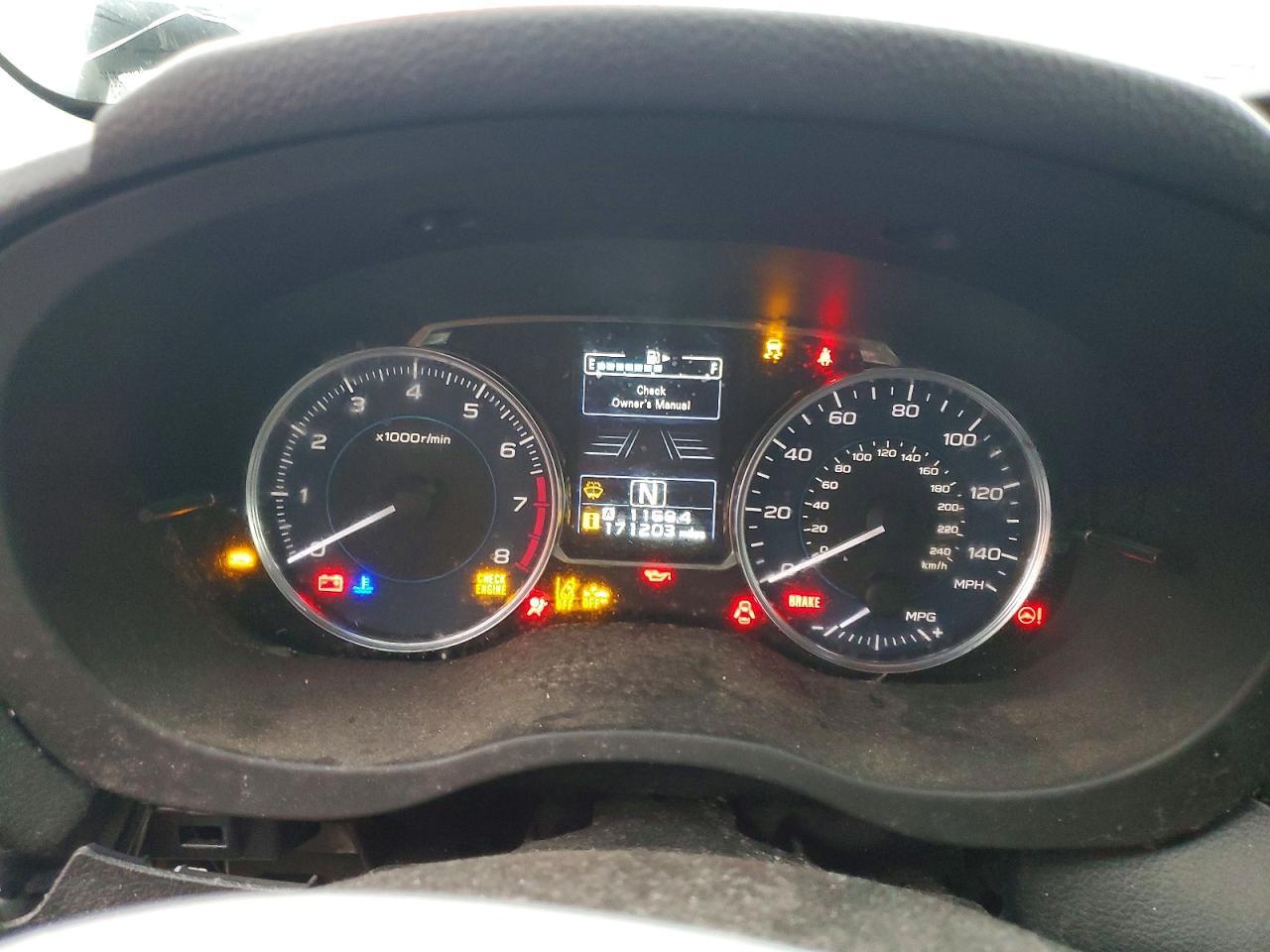 2015 SUBARU IMPREZA