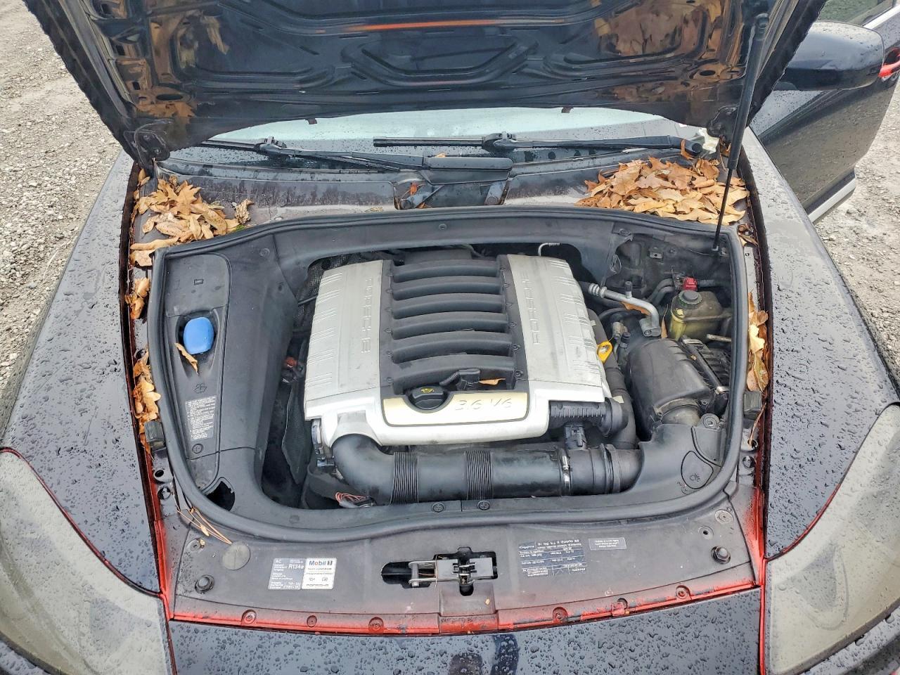 2008 PORSCHE CAYENNE