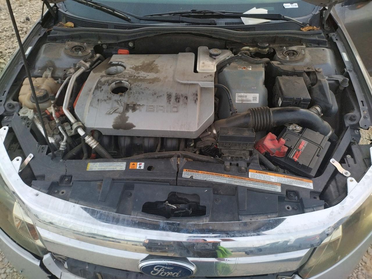 2011 FORD FUSION