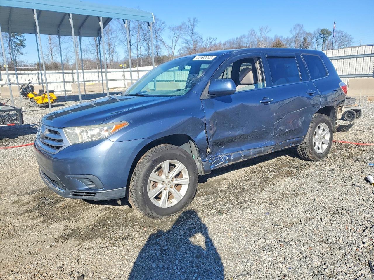 2013 TOYOTA HIGHLANDER