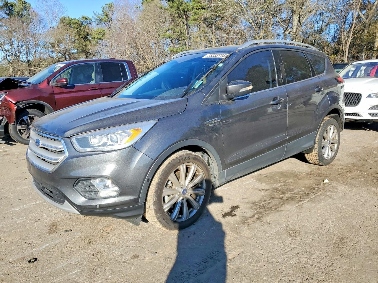 2018 FORD ESCAPE