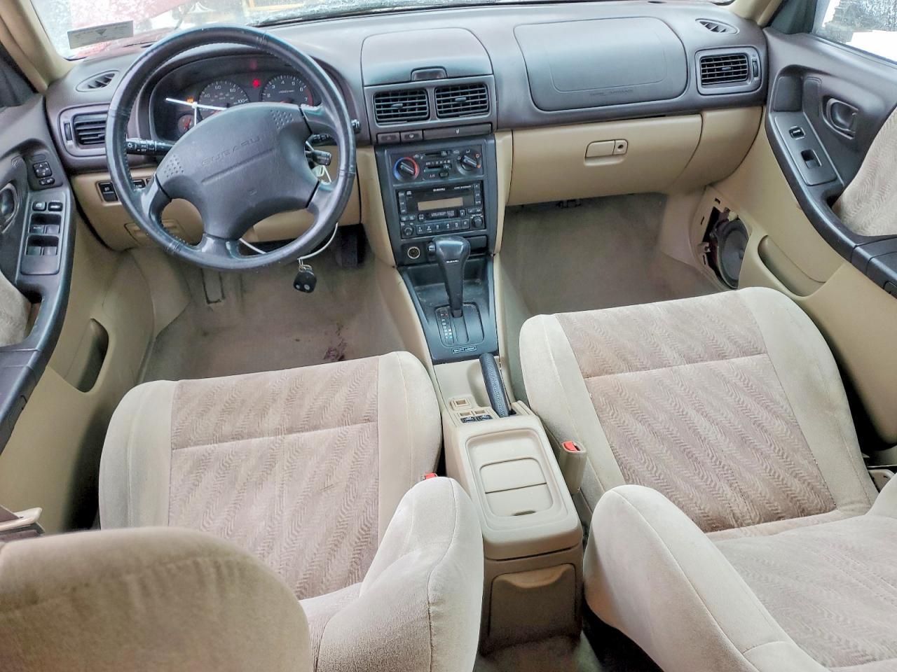 2001 SUBARU FORESTER