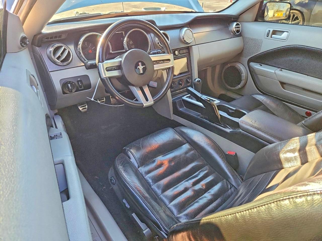 2007 FORD MUSTANG