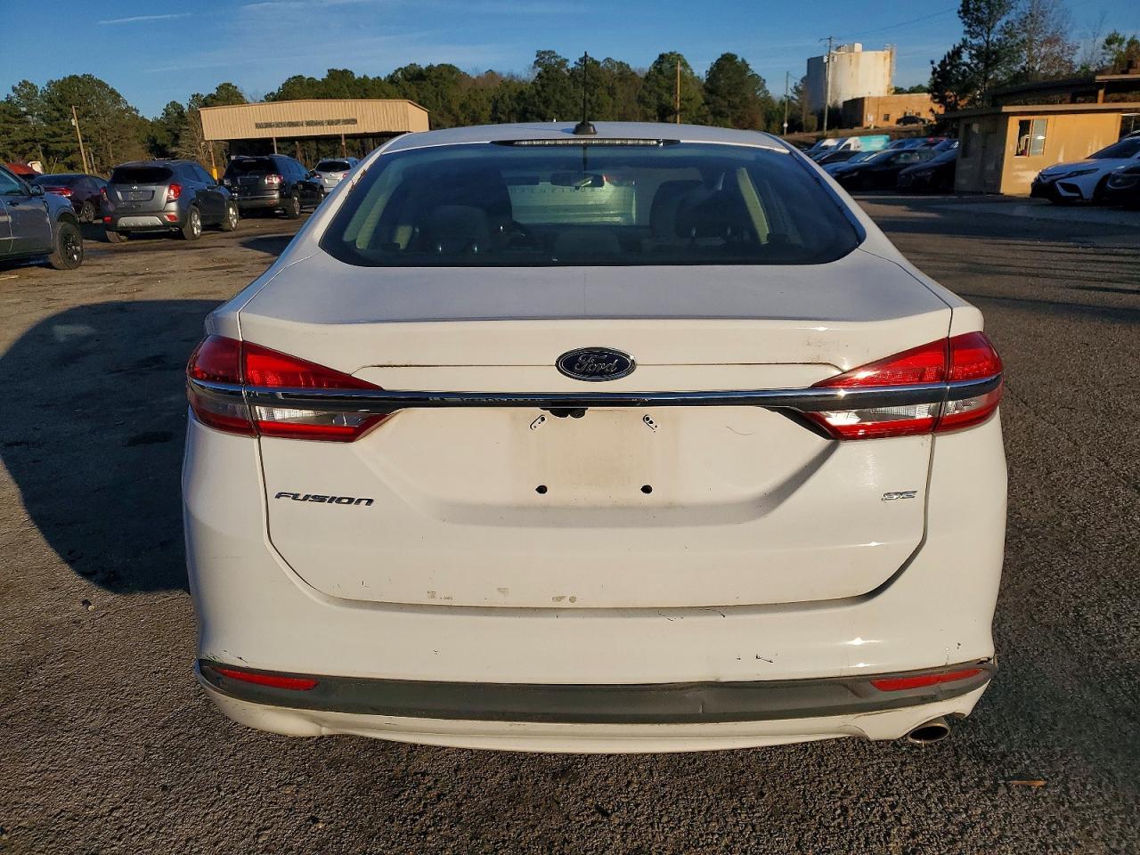 2018 FORD FUSION