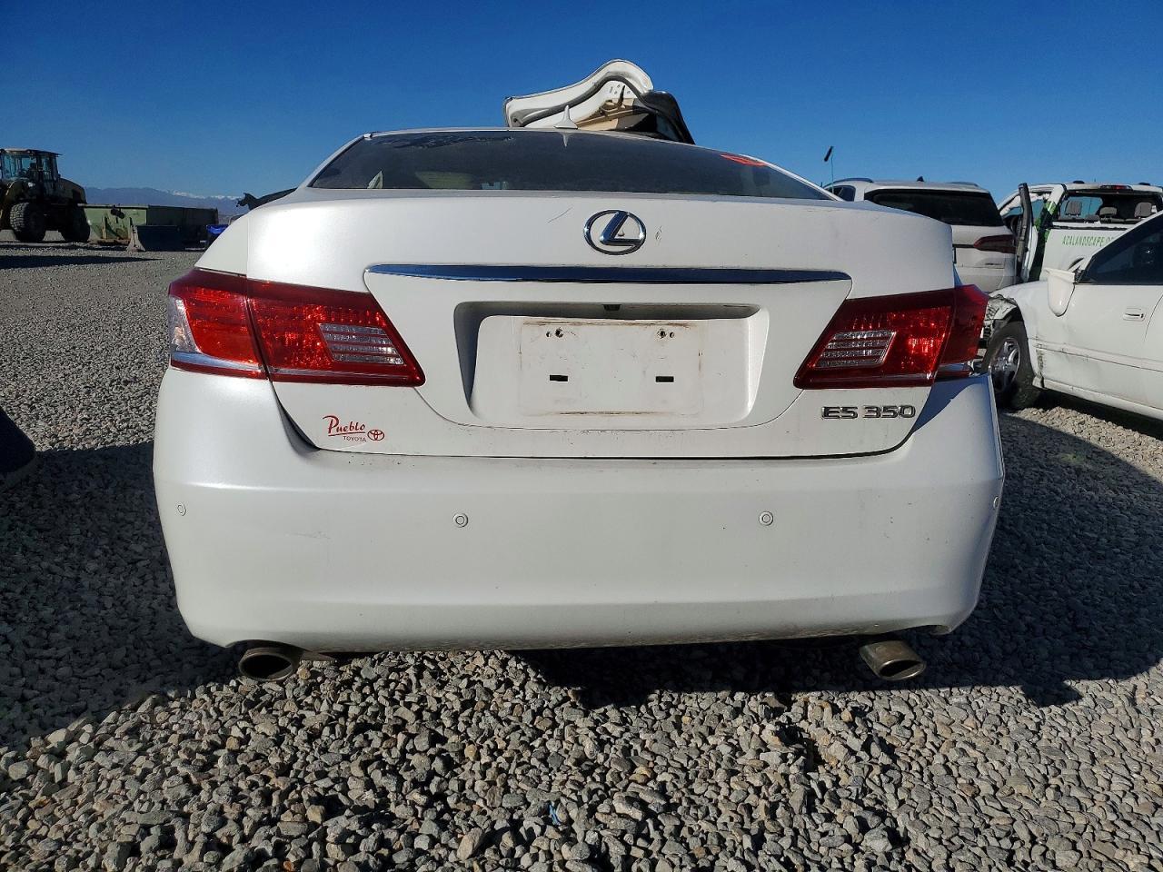2012 LEXUS ES 350