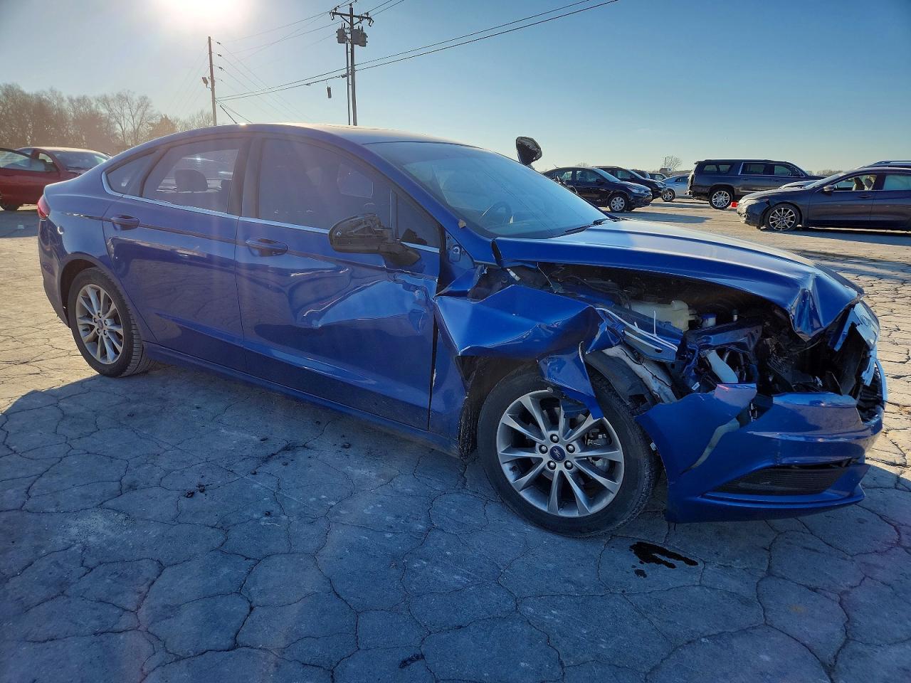 2017 FORD FUSION