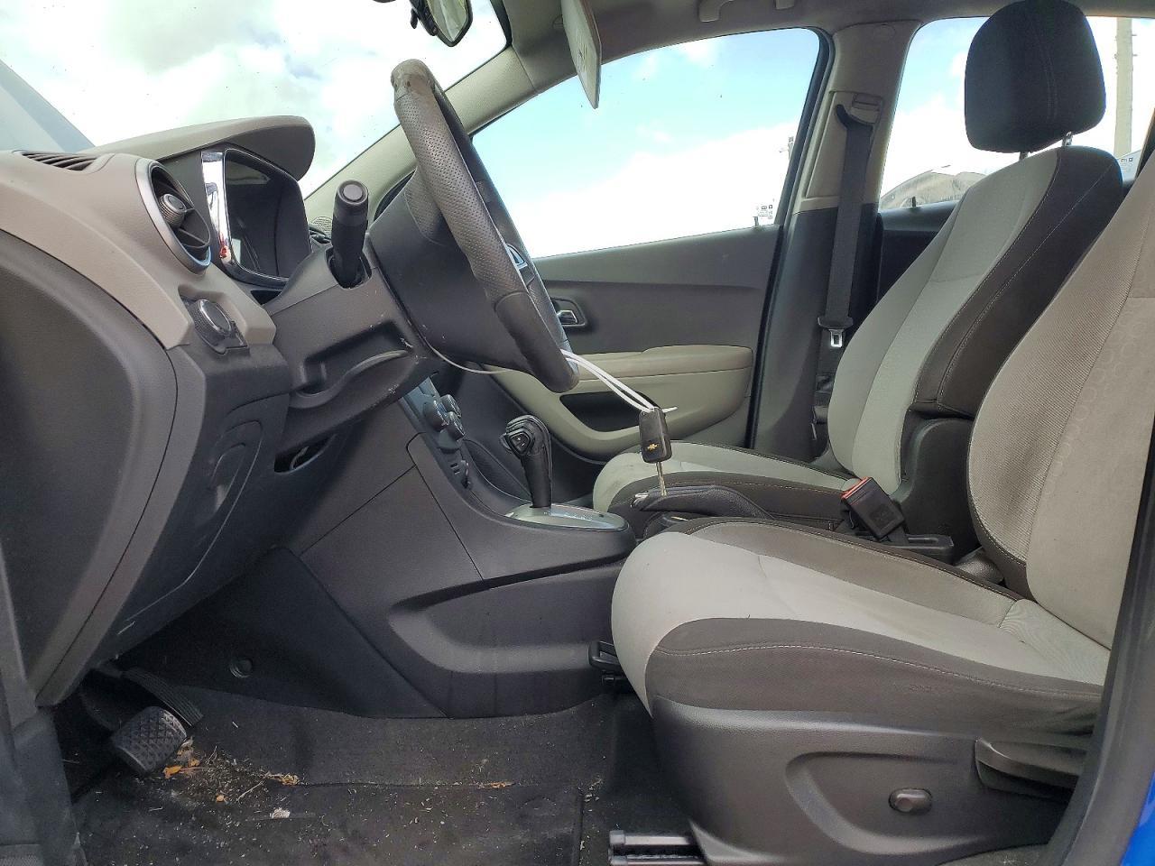 2016 CHEVROLET TRAX