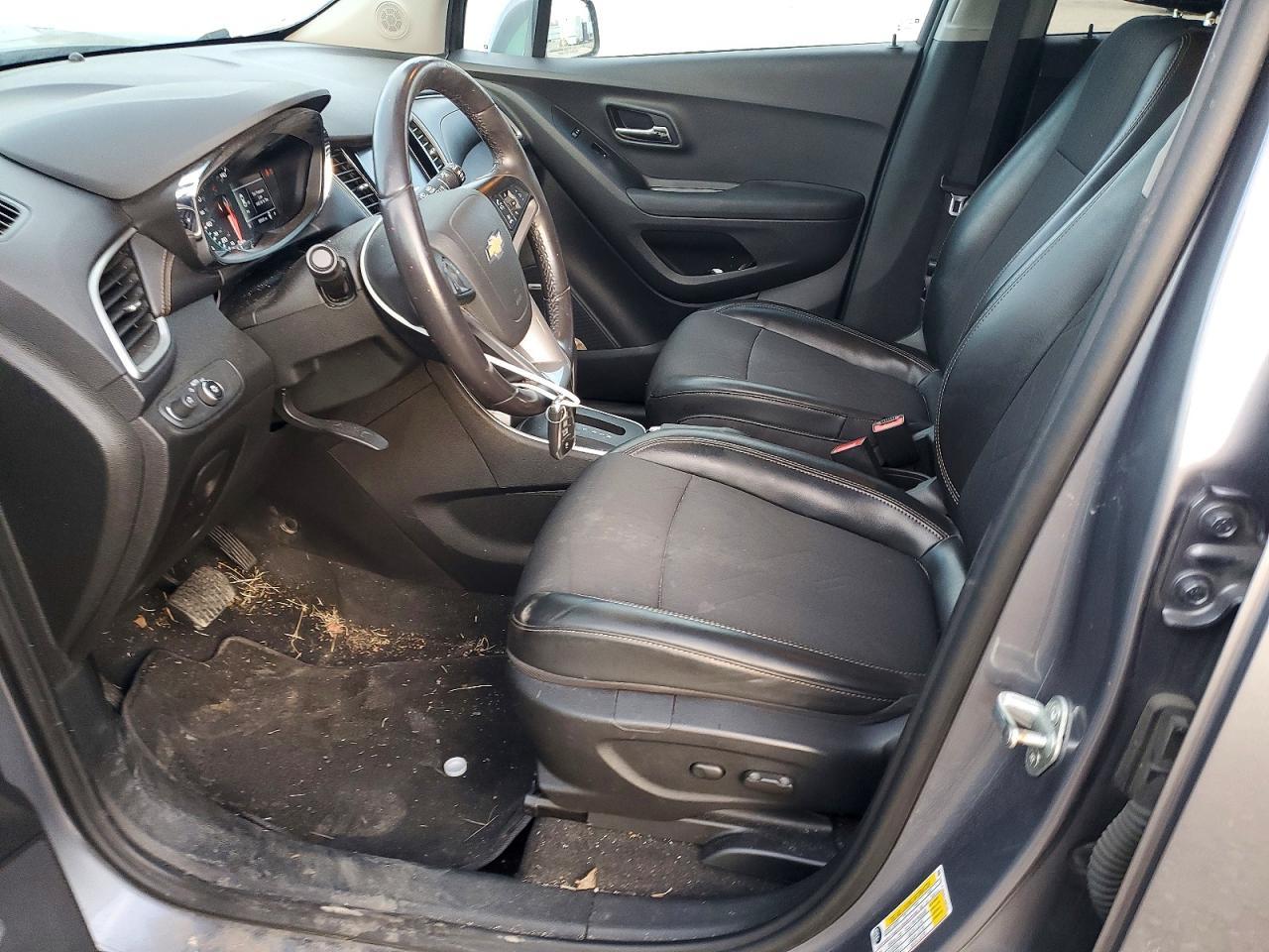 2020 CHEVROLET TRAX