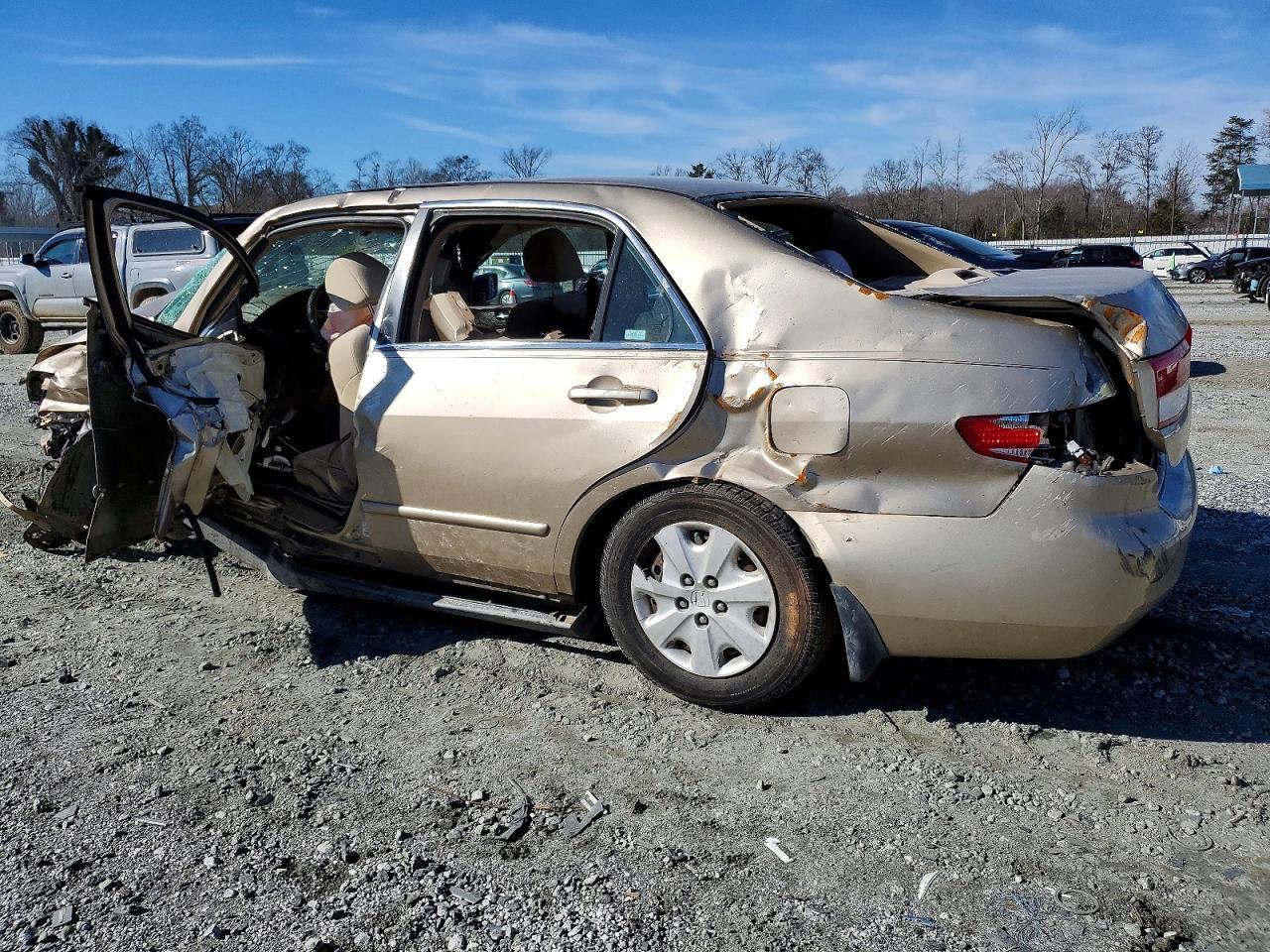 2004 HONDA ACCORD