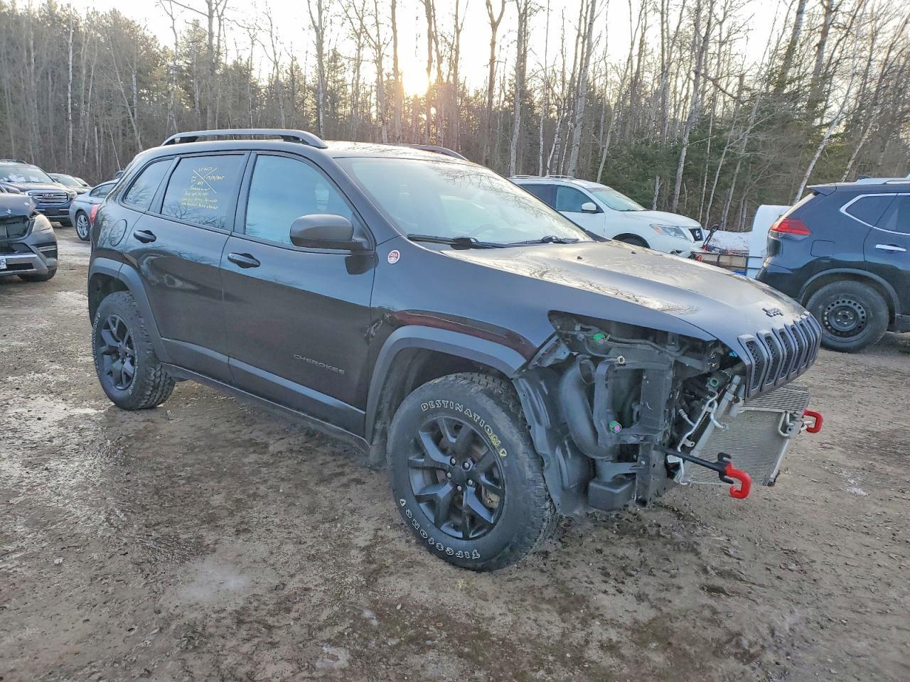 2018 JEEP CHEROKEE