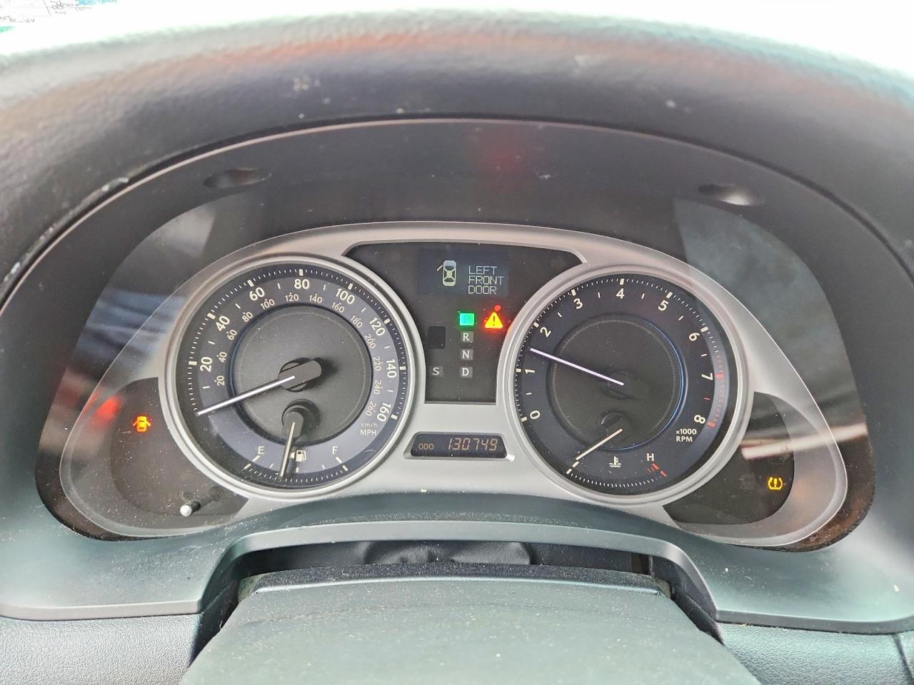 2008 LEXUS IS 250