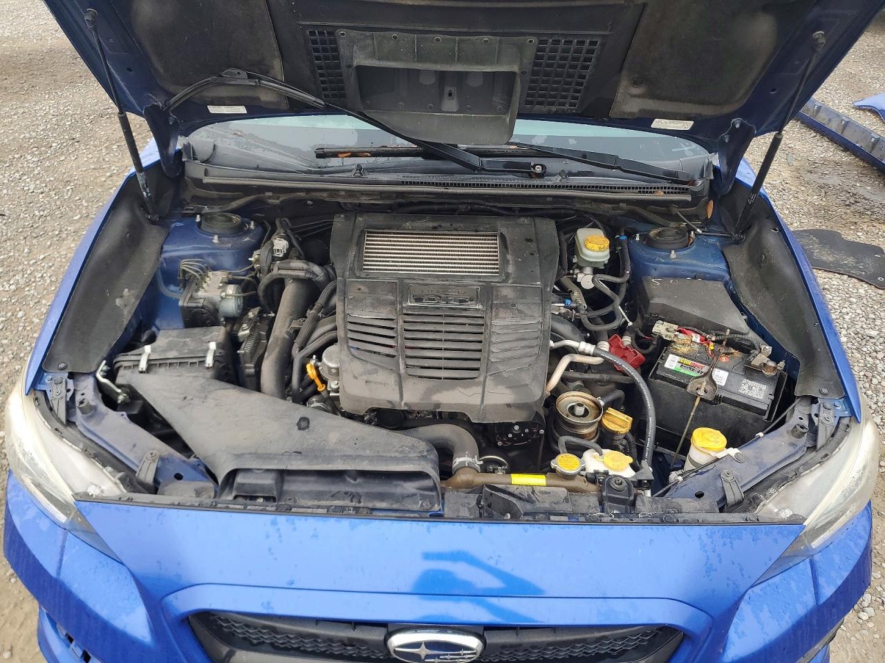 2016 SUBARU WRX